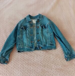 Old Navy Kids Blue Jean Jacket Size 8 Kid